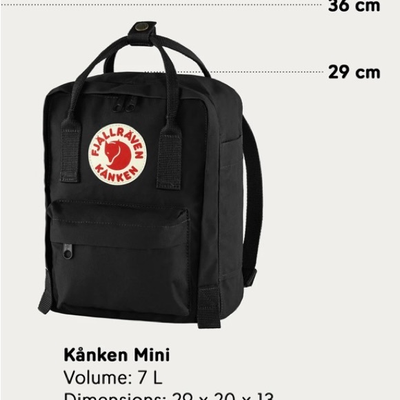 Fjallraven Kånken Mini Backpack - Picture 7 of 7